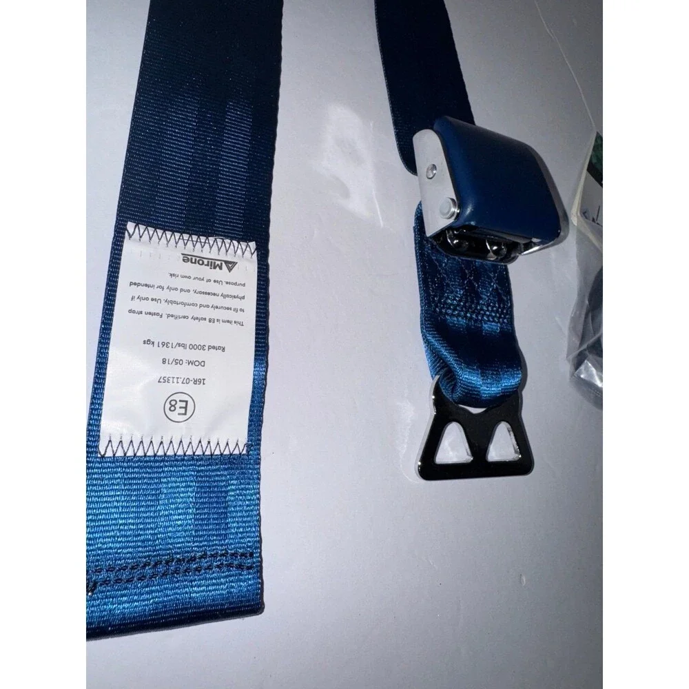 2 Mirone Airplane Seat Belt Extender Seatbelt Extension Type E8
